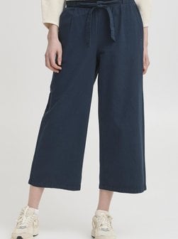 Artikelbild Damen Culotte - OXLINASA von OXMO in blau uni
