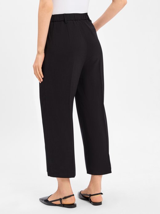 Damen Culotte mit Leinen-Anteil - Celino