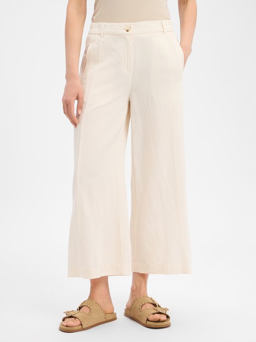 Damen Culotte mit Leinen-Anteil - Maiga Flow