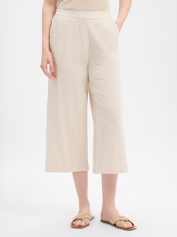 Damen Culotte mit Leinen-Anteil - VIPrisilla