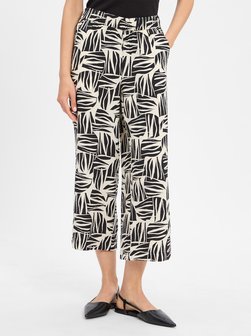 Artikelbild Damen Culotte von s.Oliver in schwarz ecru gemustert