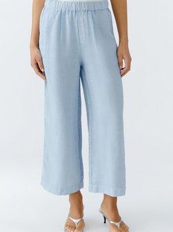 Artikelbild Damen Culotte von Oui in hellblau uni