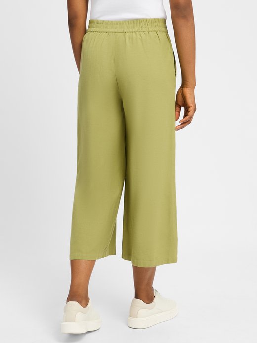 Damen Culottes mit Leinen-Anteil - VIPrisilla