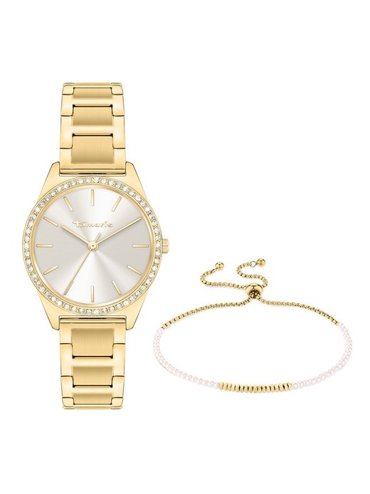 Damen Damen Armbanduhr & Armband Set  -  Armbanduhr & Armband Set