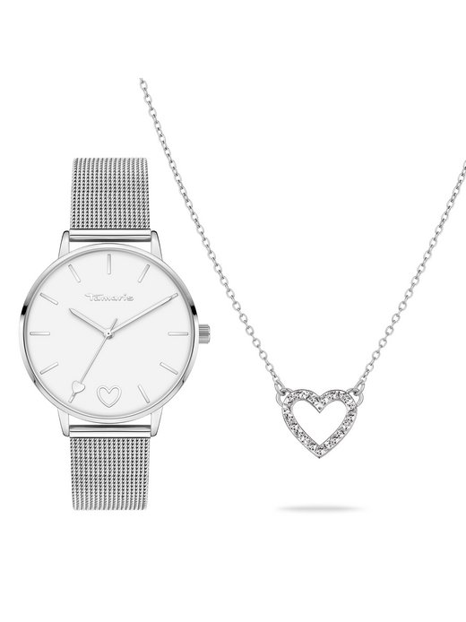 Damen Damen Armbanduhr & Halskette Set  -  Armbanduhr & Armband Set