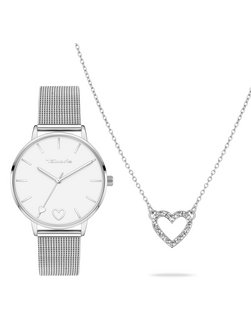 Damen Damen Armbanduhr & Halskette Set  -  Armbanduhr & Armband Set