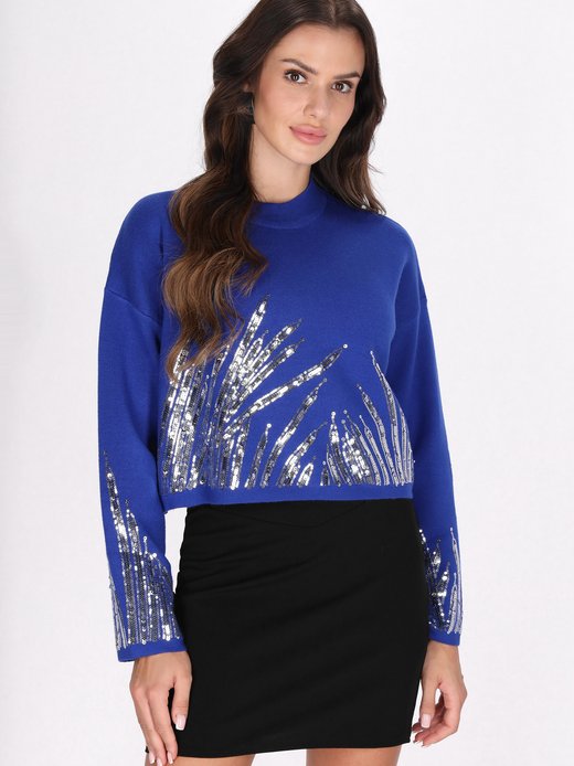 Damen Damen Pullover