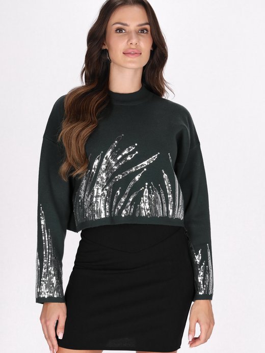 Damen Damen Pullover