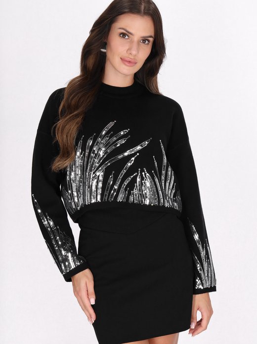 Damen Damen Pullover