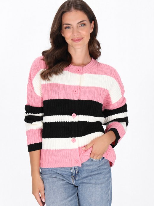 Damen Damen Strickjacke