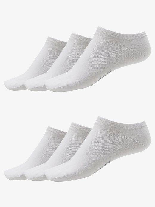 Damen Damensneakers  -  6er-Pack Socken
