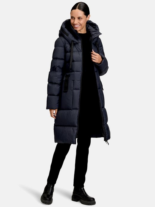 Damen Daunen-Steppjacke