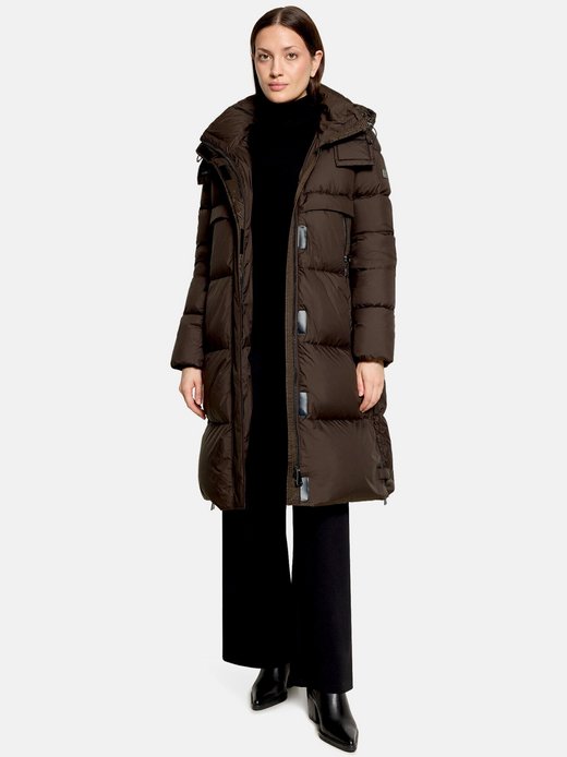 Damen Daunen-Steppjacke