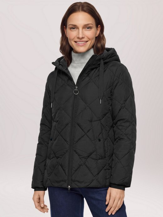 Damen Daunen-Steppjacke