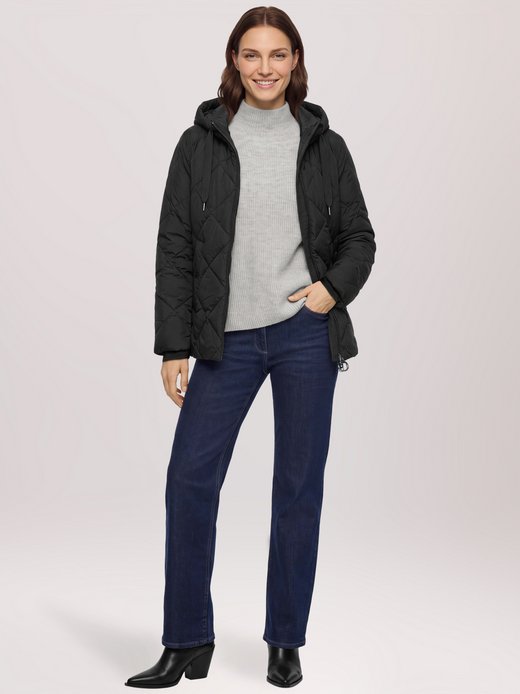 Damen Daunen-Steppjacke