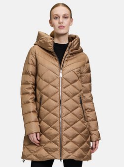 Artikelbild Damen Daunen-Steppjacke von Betty Barclay in braun camel uni