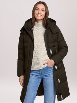 Damen Daunen-Steppjacke