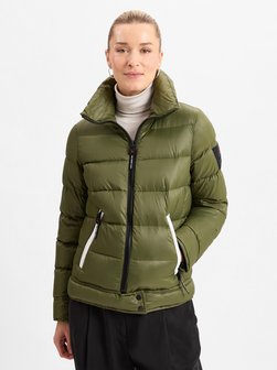 Artikelbild Damen Daunenjacke - Dulac von PEUTEREY in oliv uni