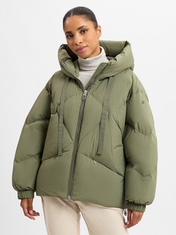 Artikelbild Damen Daunenjacke - Peggie von DUNO in khaki uni