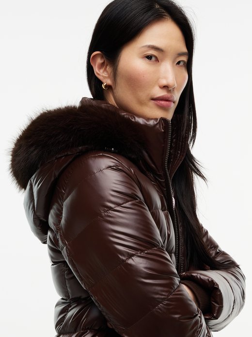 Damen Daunenjacke