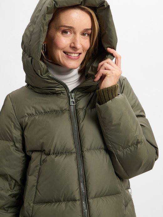 Polo Jacke Kapuzen Steppjacke Marco Polo Marc O'Polo Damen