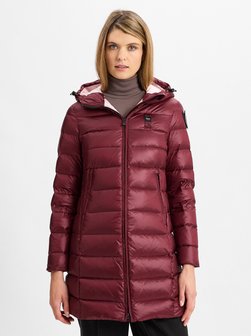 Artikelbild Damen Daunenjacke von Blauer in bordeaux uni