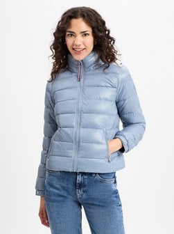 Artikelbild Damen Daunenjacke von Tommy Hilfiger in grau uni