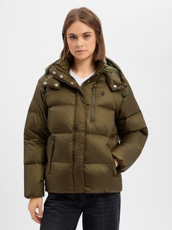 Damen Daunenjacke