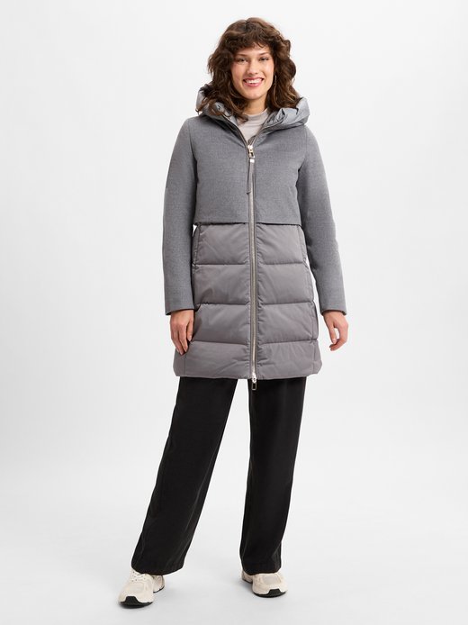 Kapuze Daunenmantel P&c Armani Exchange Damen Daunenmantel