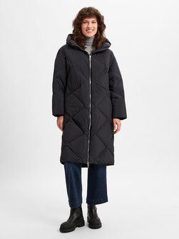 Artikelbild Damen Daunenmantel - Jenna X von DUNO in schwarz uni