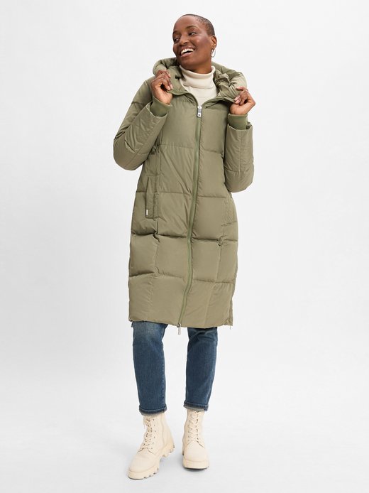 Damen Daunenmantel  - MMNova Square