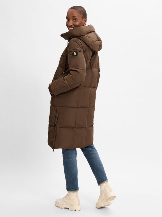 Damen Daunenmantel  - MMNova Square