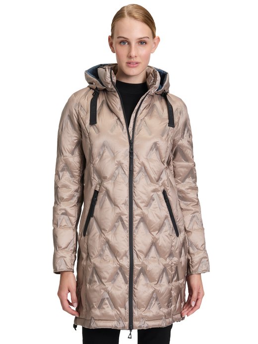 Damen Daunenmantel