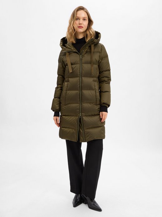 Damen Daunenmantel