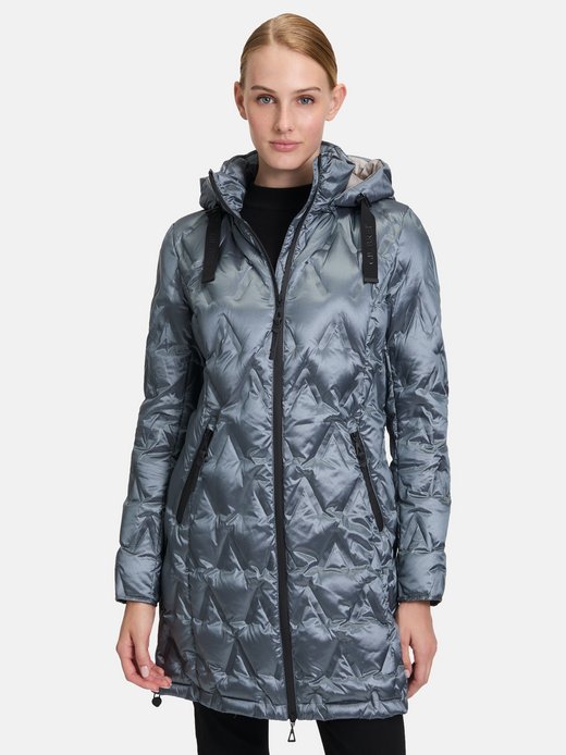 Damen Daunenmantel