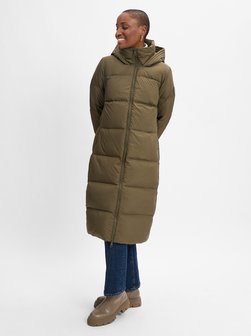 Artikelbild Damen Daunenmantel von Tommy Hilfiger in khaki uni