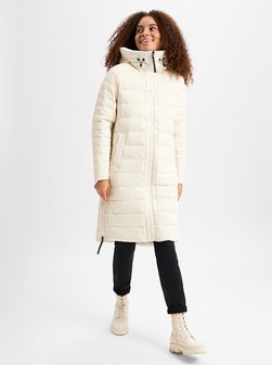 Artikelbild Damen Daunenmantel von DKNY in ecru uni