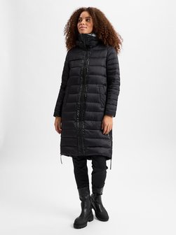 Artikelbild Damen Daunenmantel von DKNY in schwarz uni