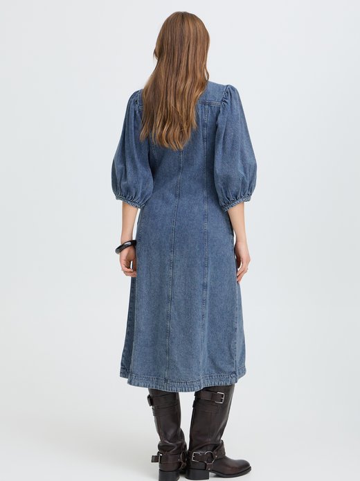 Damen Denimkleid BYKAPUCA Normale Passform