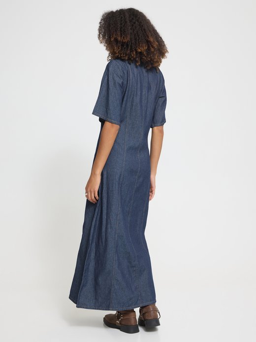 Damen Denimkleid IHARCHER Taillierte Passform