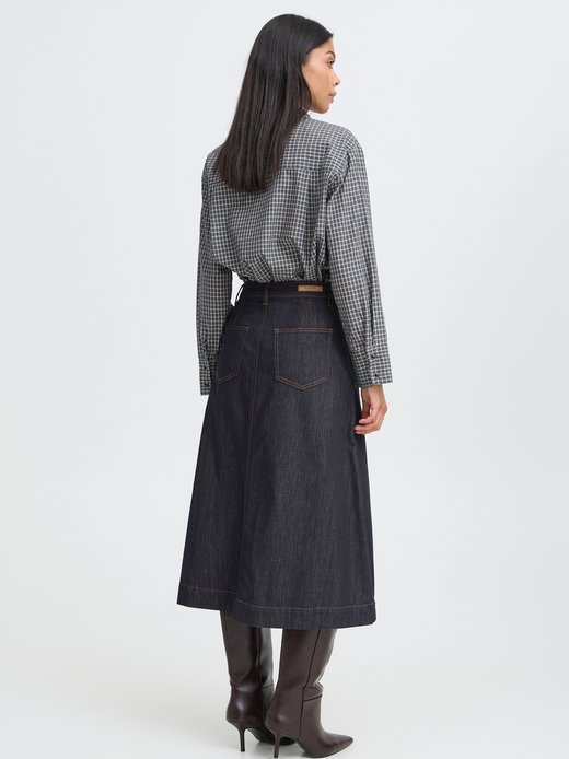 Damen Denimrock BYKANEA Normale Passform