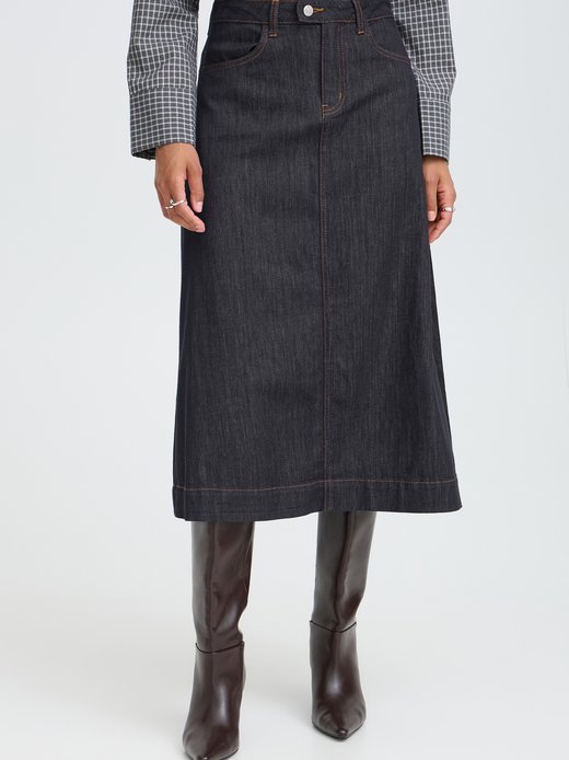 Damen Denimrock BYKANEA Normale Passform