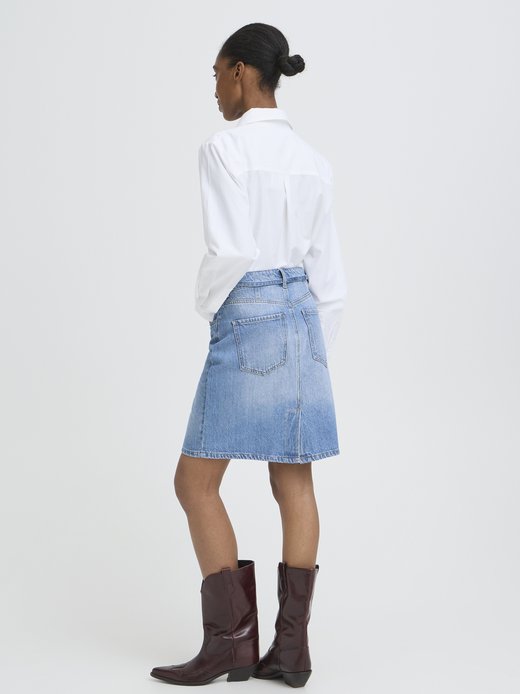 Damen Denimrock BYLAMAJE
