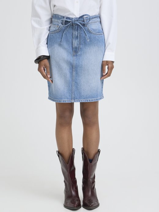 Damen Denimrock BYLAMAJE