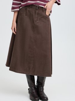 Damen Denimrock BYLUPINA Normale Passform