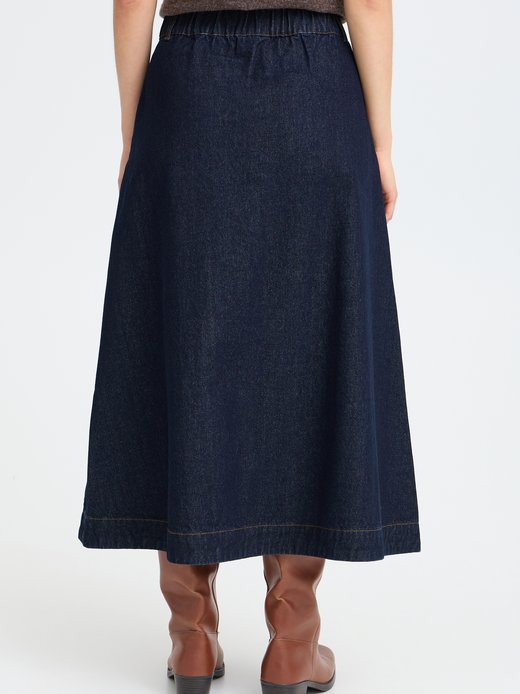 Damen Denimrock FRLESLIE
