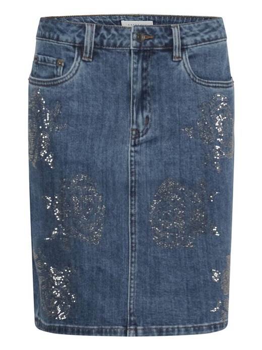 Damen Denimrock KAcastelia