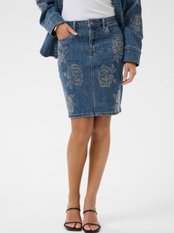 Damen Denimrock KAcastelia