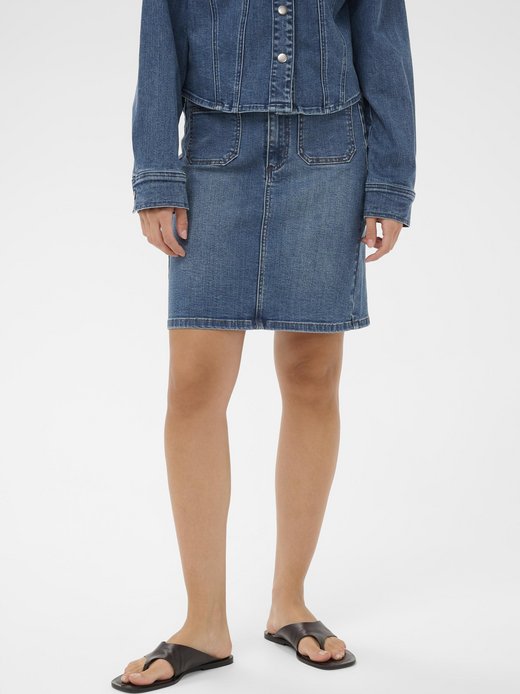 Damen Denimrock KAkarla