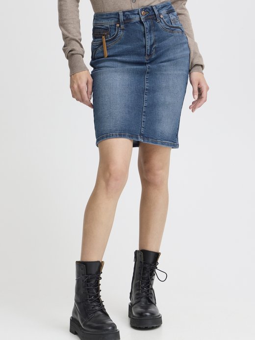 Damen Denimrock PZKAROLINA